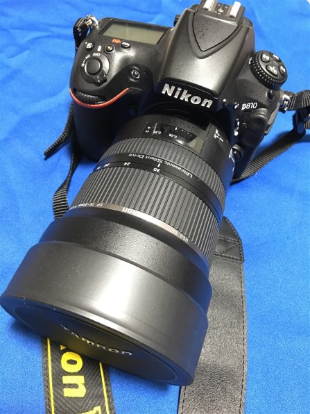 TAMRON SP 15-30mm F/2.8 Di VC USD (Model A012) [ニコン用] レビュー