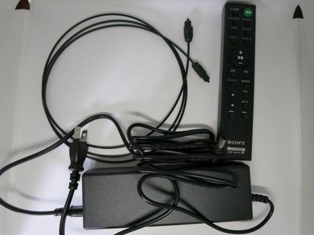 購入の決め手は本体ｻｲｽﾞです。』 SONY HT-S200F (B) [チャコール