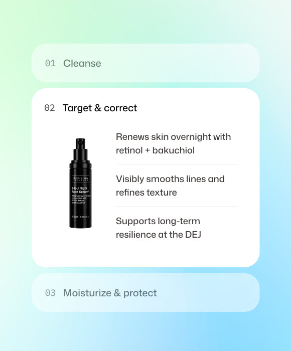D·E·J Night Face Cream® | Revision Skincare®