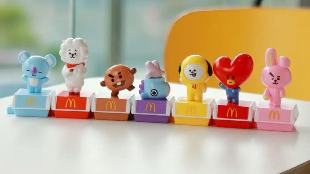 McDonald's trará brindes do BT21 ao Brasil | Revista KoreaIN