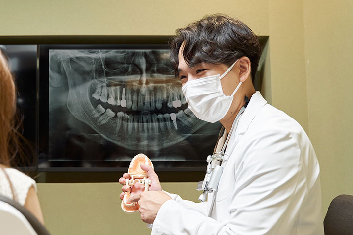 欠損補綴治療｜Revira dental office 池尻大橋