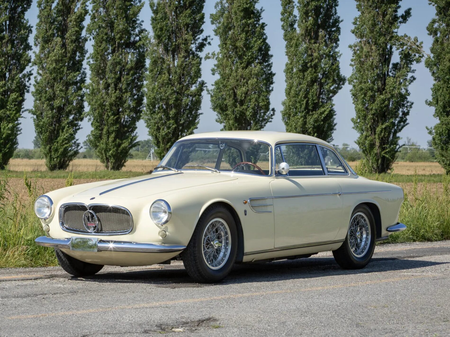 Maserati A6G/54 Coupé by Allemano - Revivaler