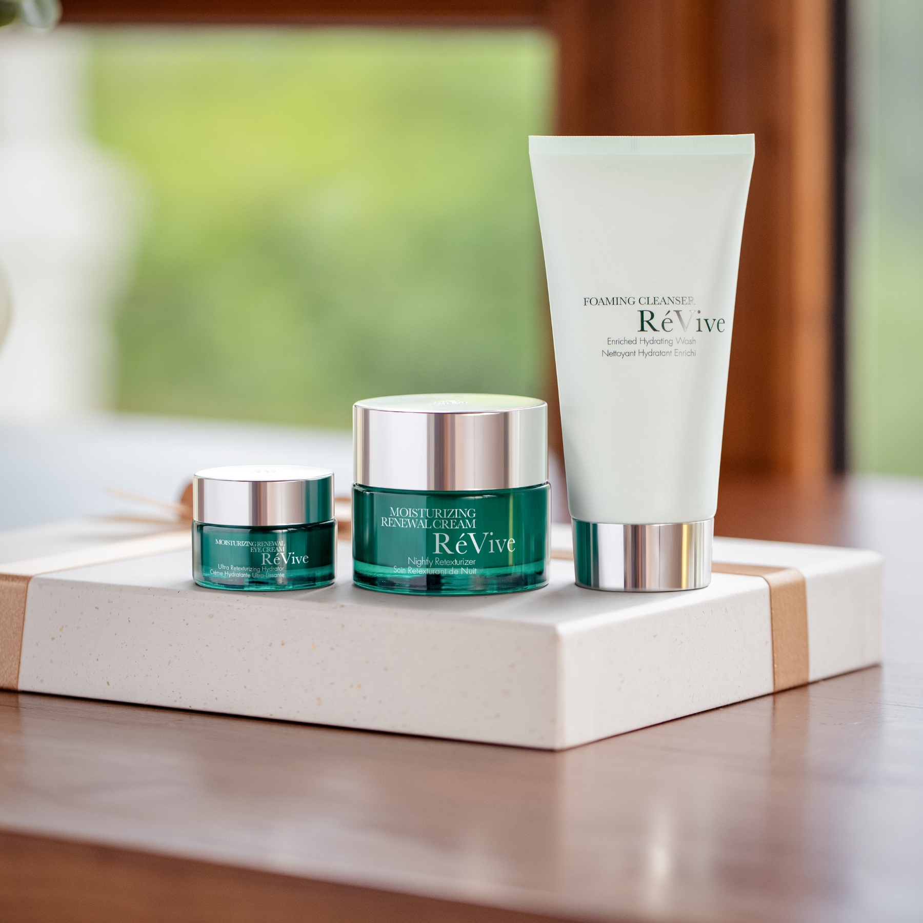 Renewal Ritual Set | Face & Skin Care | ReVive Skincare – RéVive