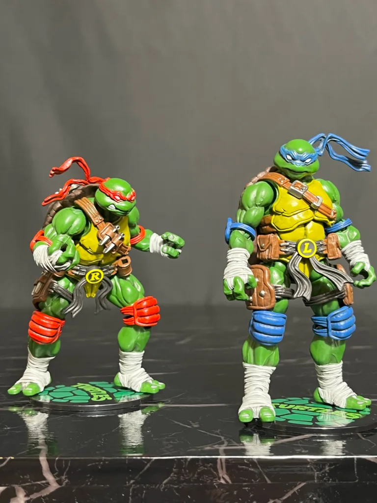 レビュー】JOYTOY TMNT Figure タートルズ 4体セット 1/18 可動