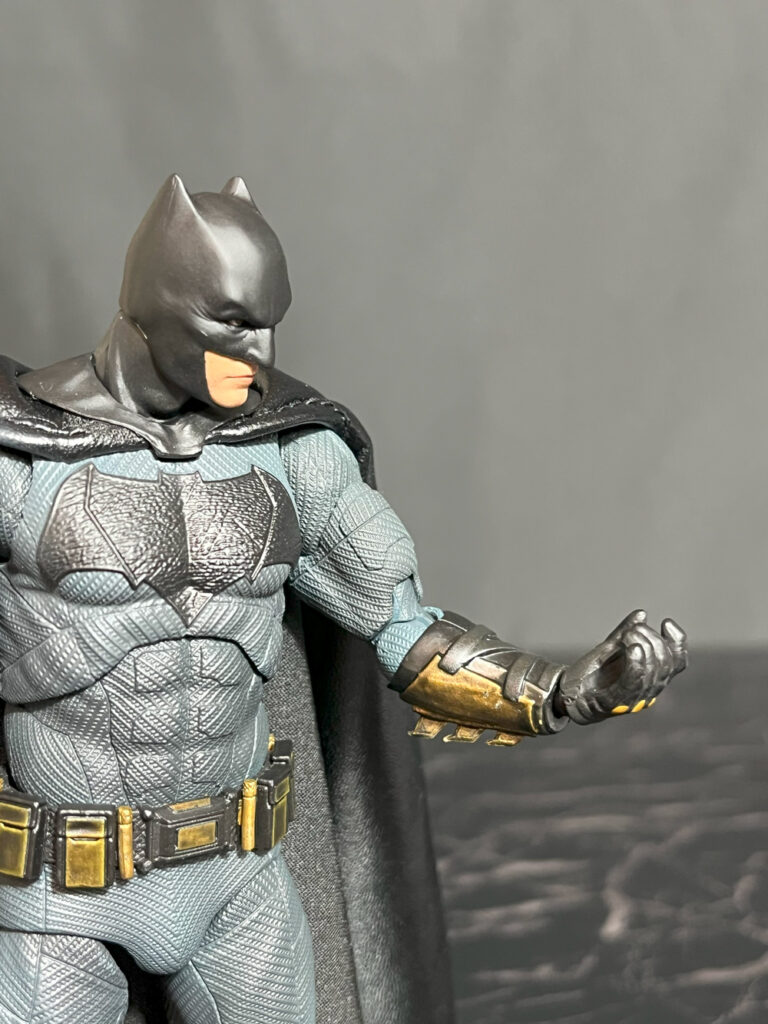 レビュー】マフェックス No.222 MAFEX BATMAN(ZACK SNYDER'S JUSTICE