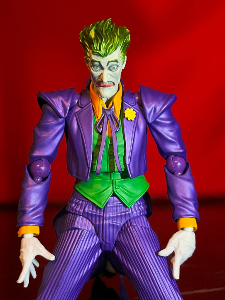 レビュー】リボルテック アメイジング・ヤマグチ ジョーカー Ver1.5