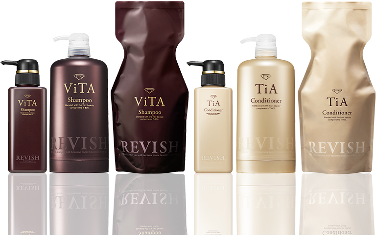 REVISH TiA コンディショナー 300ml➕700ml 詰替2個セット REVISH TiA