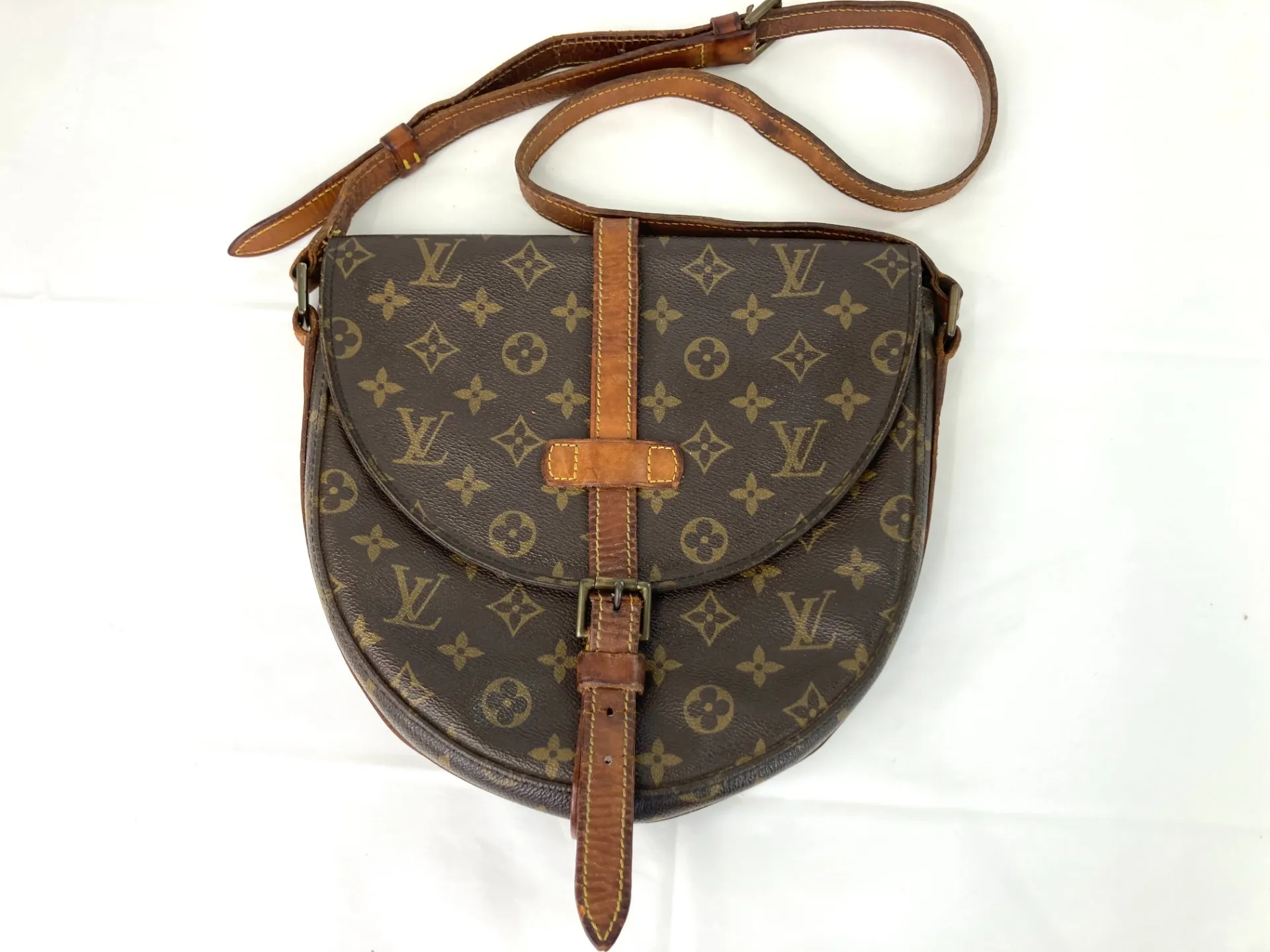 LOUIS VUITTON／ルイヴィトン モノグラム シャンティ ショルダーバッグ