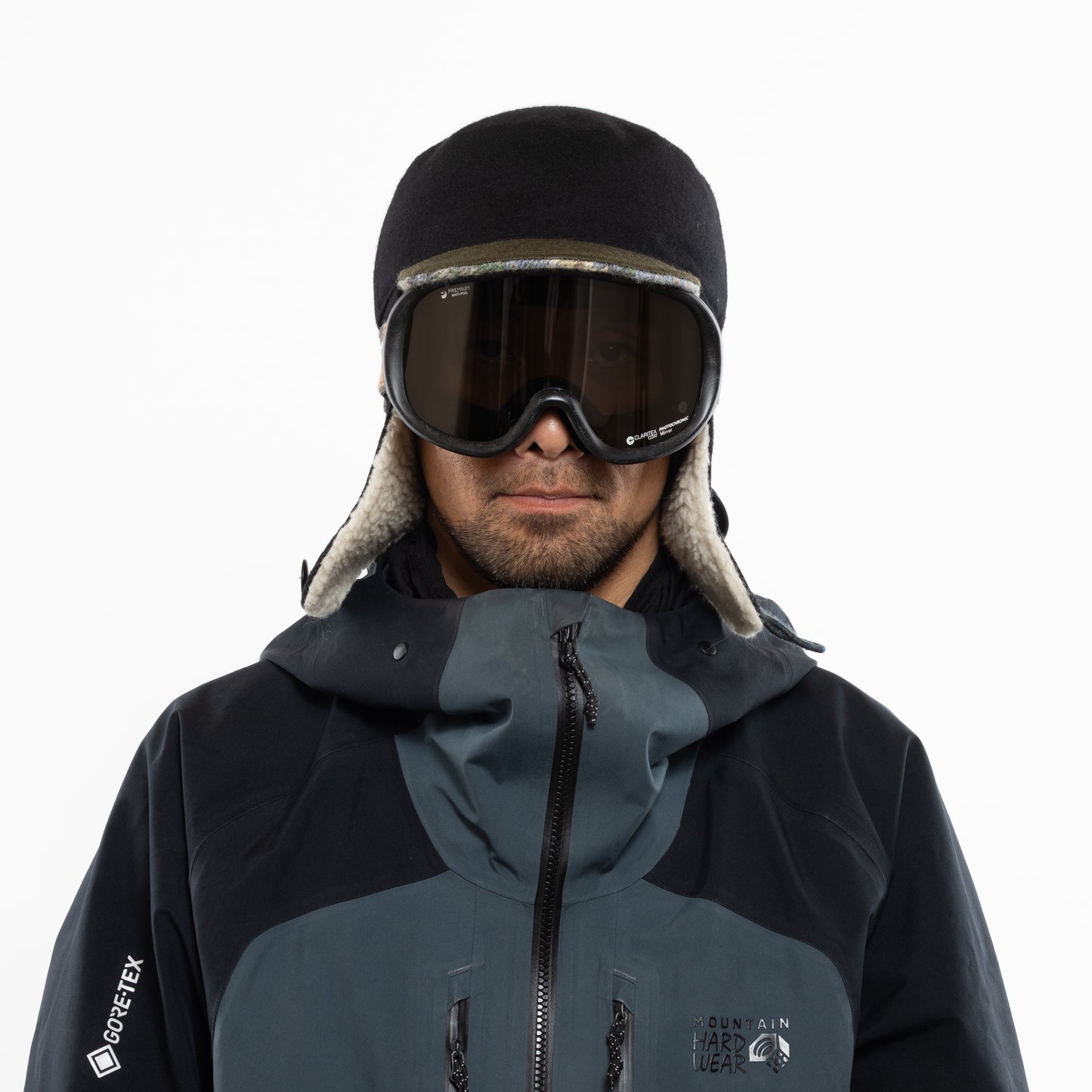 スノーボードゴーグル | SUPER LIGHT FRAME Black Denim – REVOLT