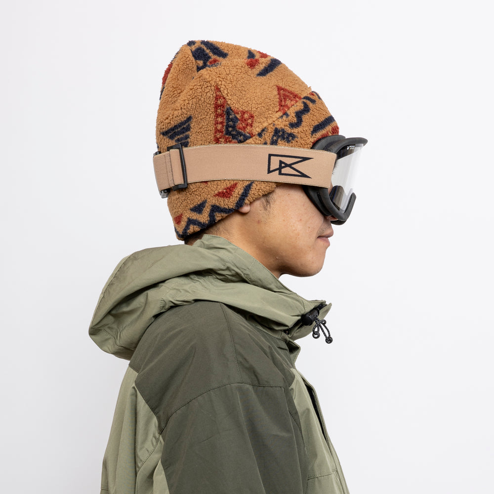 スノーボードゴーグル | SUPER LIGHT FRAME Mat Black Wood – REVOLT