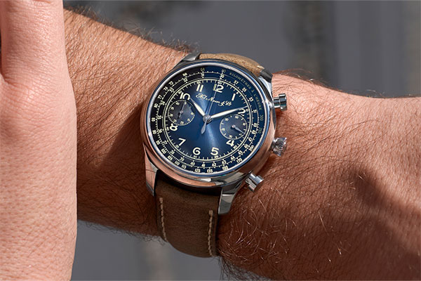 H. Moser & Cie and Massena LAB Present the Endeavour Chronograph