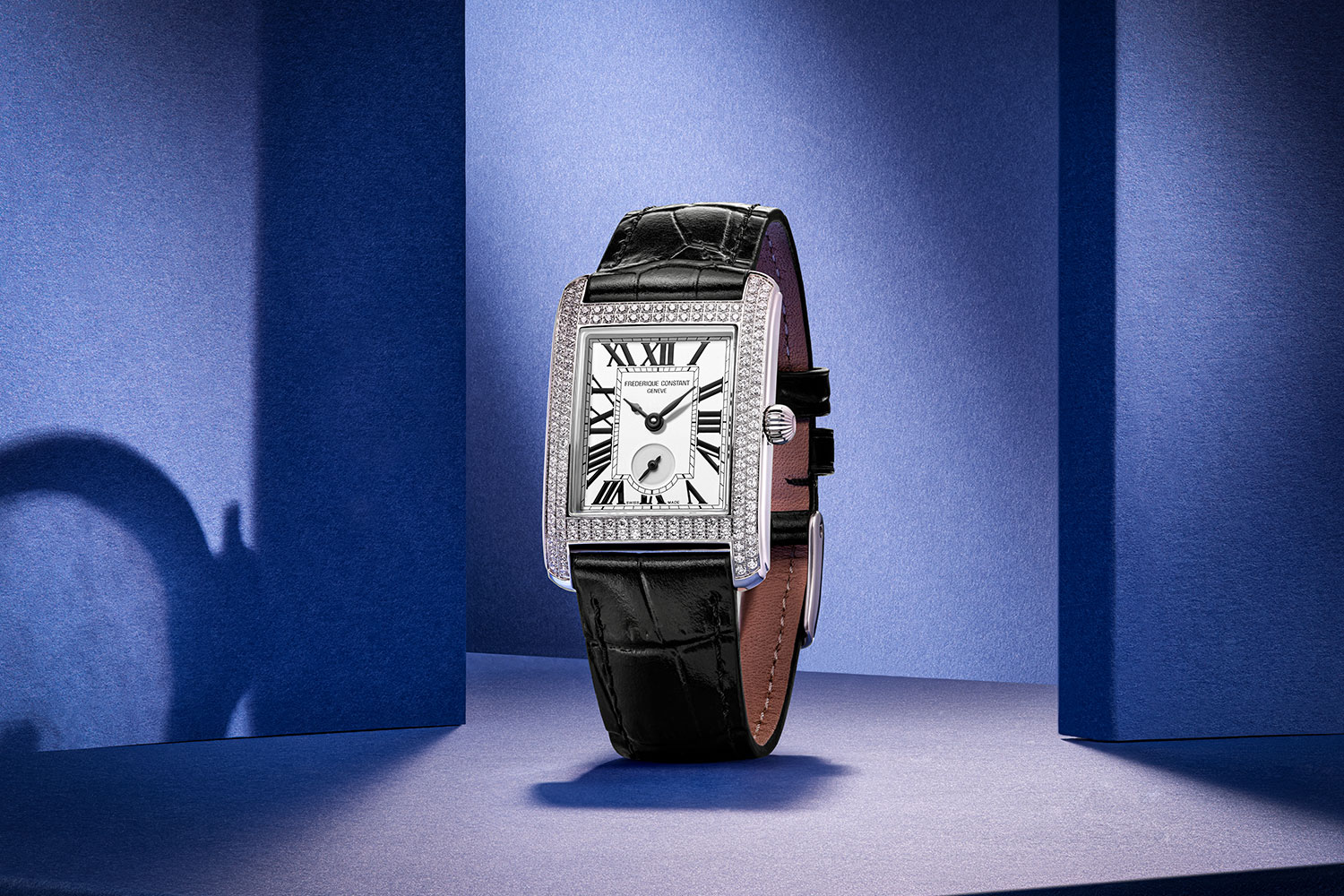 A New Frederique Constant Classics Carrée Small Seconds Just for