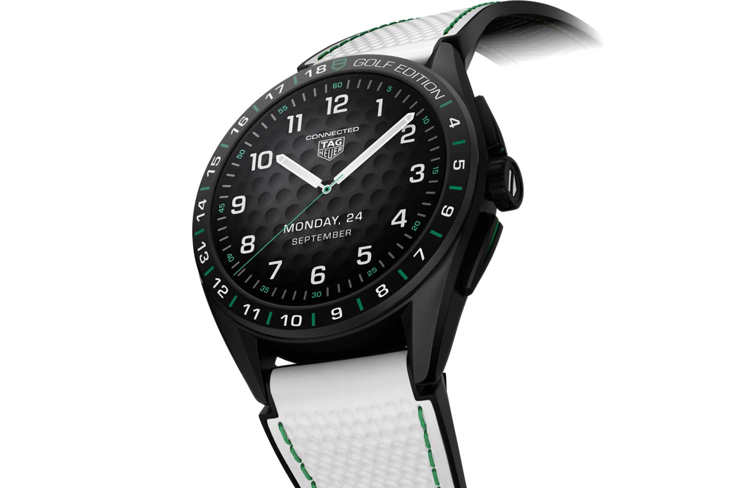 Introducing the TAG Heuer Connected E4 – Golf Edition - Revolution