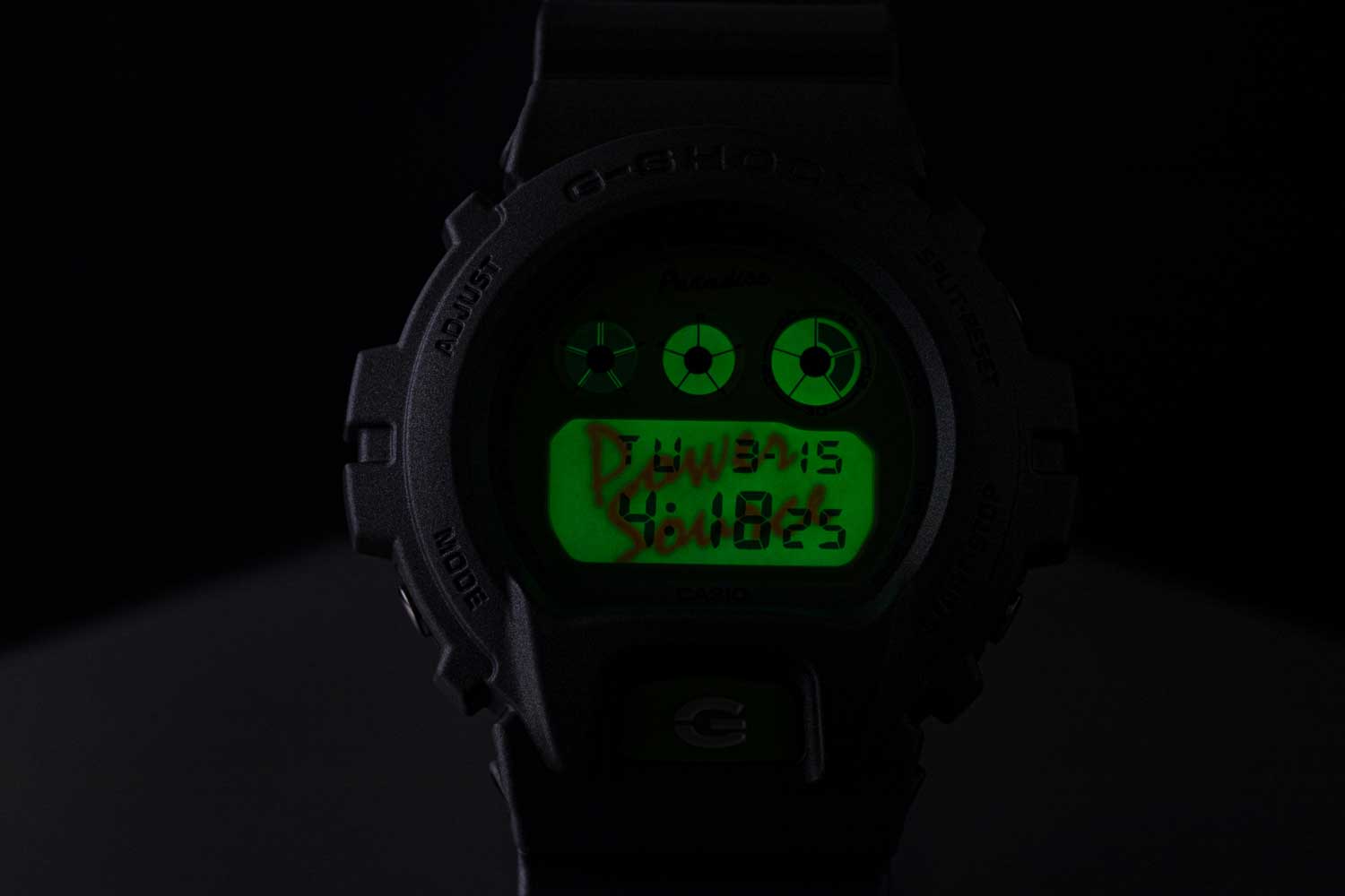 Introducing the Casio x Paradise Youth Club DW-6900PYU21