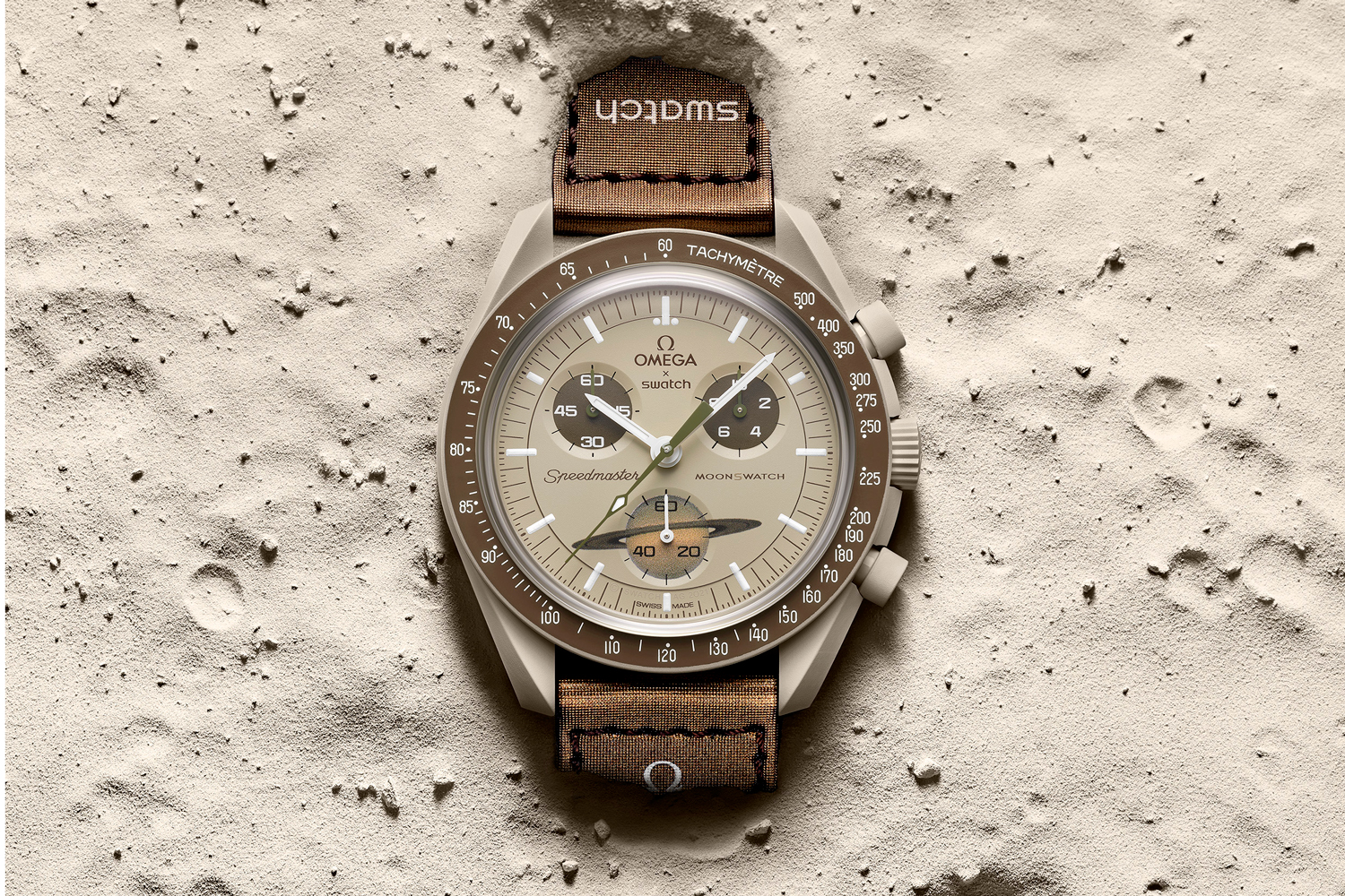 MoonSwatch Bioceramic: Omega x Swatch -