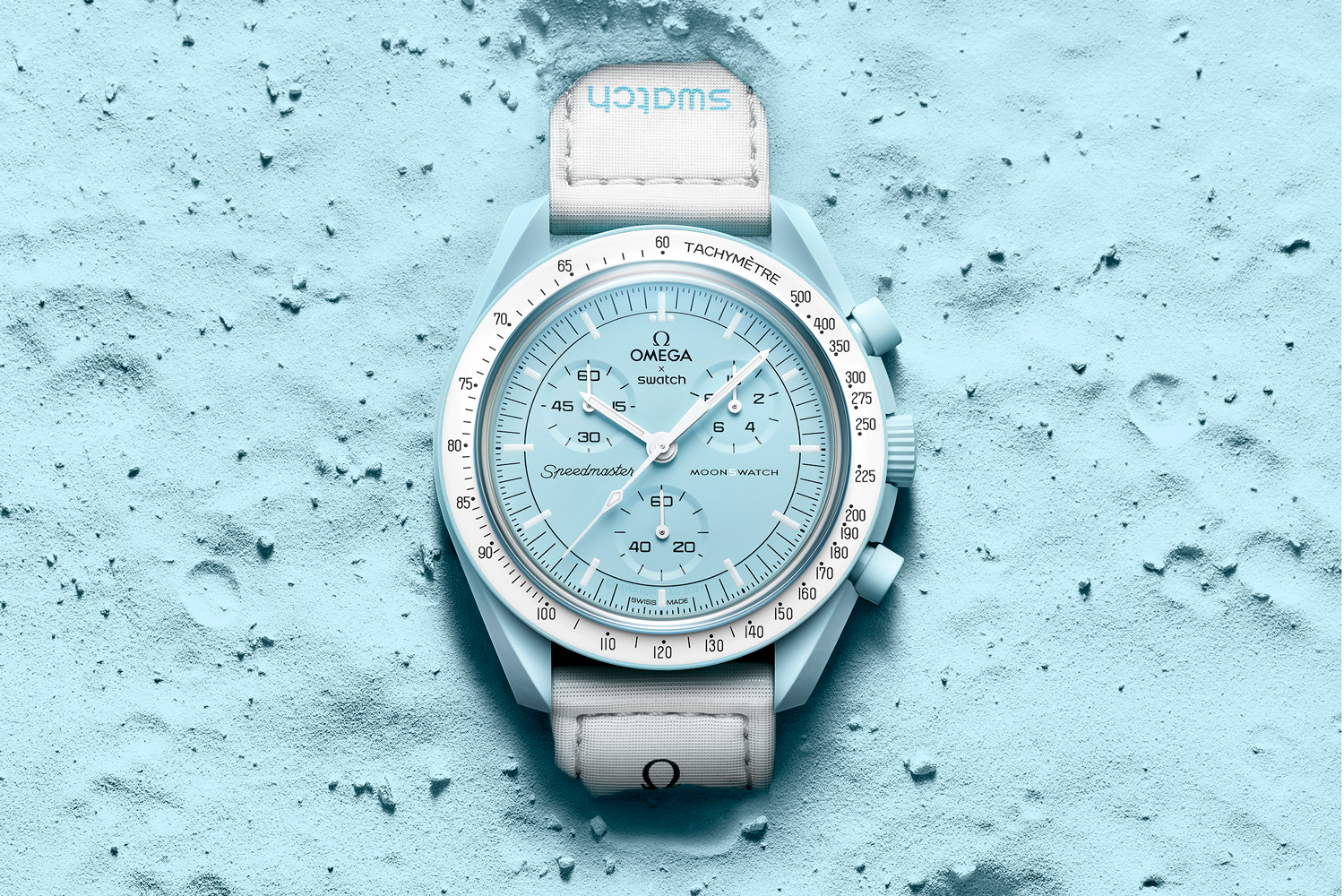 MoonSwatch Bioceramic: Omega x Swatch -