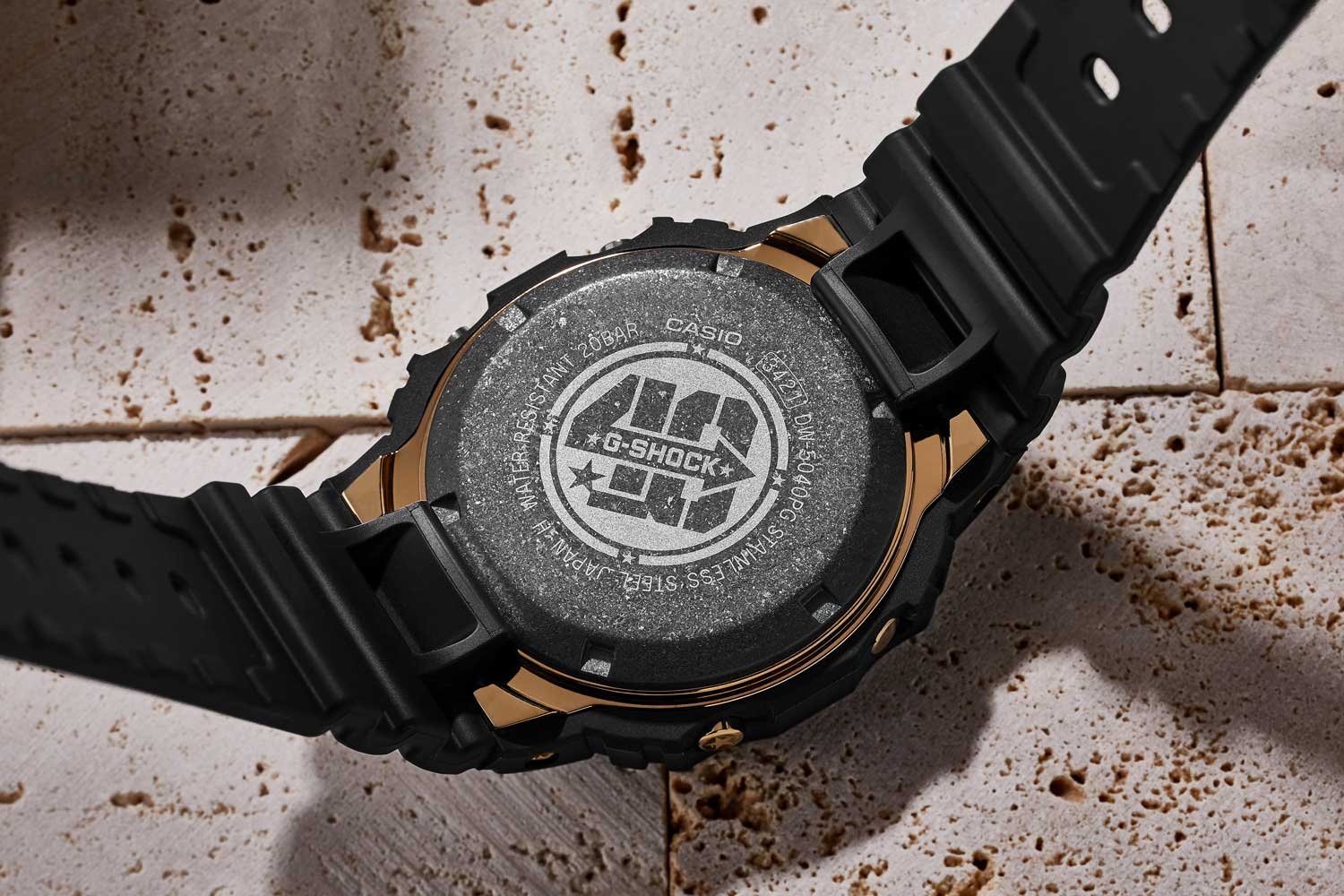 Introducing the new G-SHOCK 40th Anniversary Model: Recrystallized