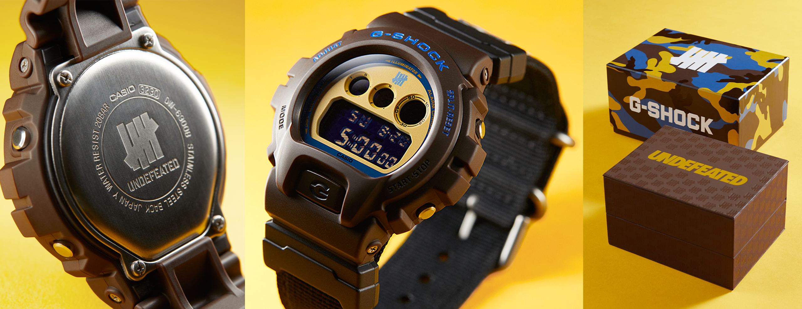 Casio G-SHOCK and UNDEFEATED Drop New Limited-Edition Anniversary