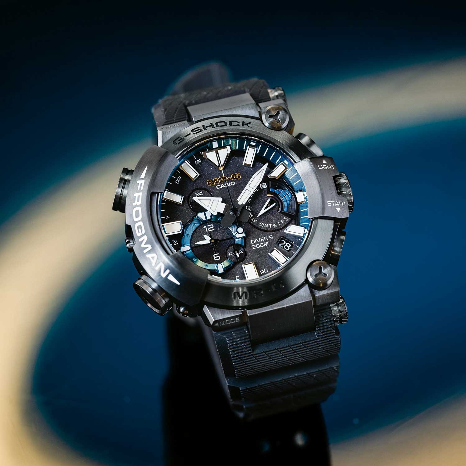 Casio Frogman Leaps into Luxury