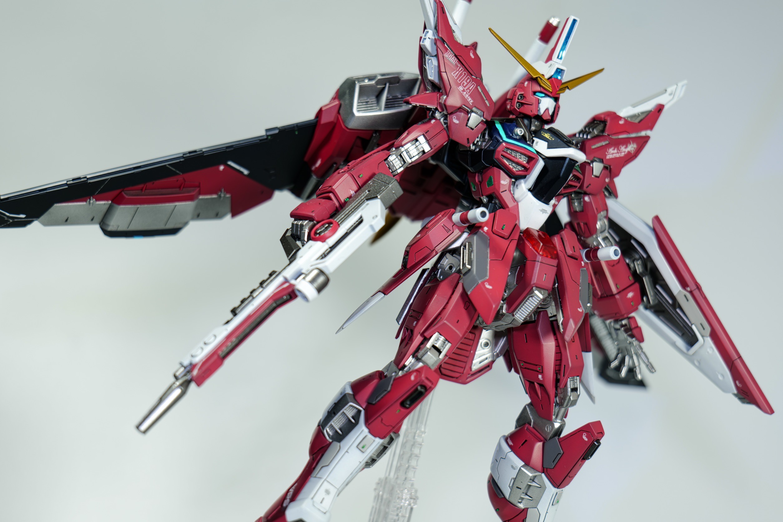 REVOLVER RUDE・TETSUYA「MGEX インフィニットジャスティスガンダム