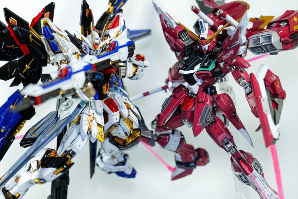 MG ストライクフリーダム インフィニットジャスティス フォース