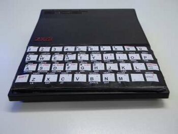 ZX81+38 a clone of the ZX-81 - RevSpace