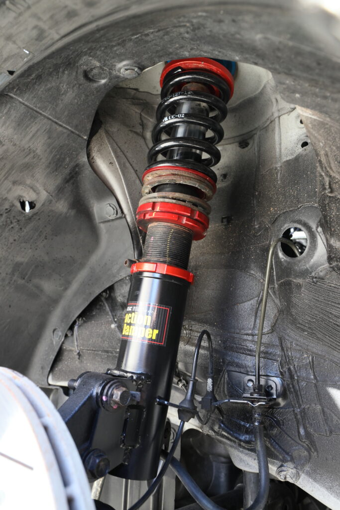 ポイント車高調リア - REVSPEED