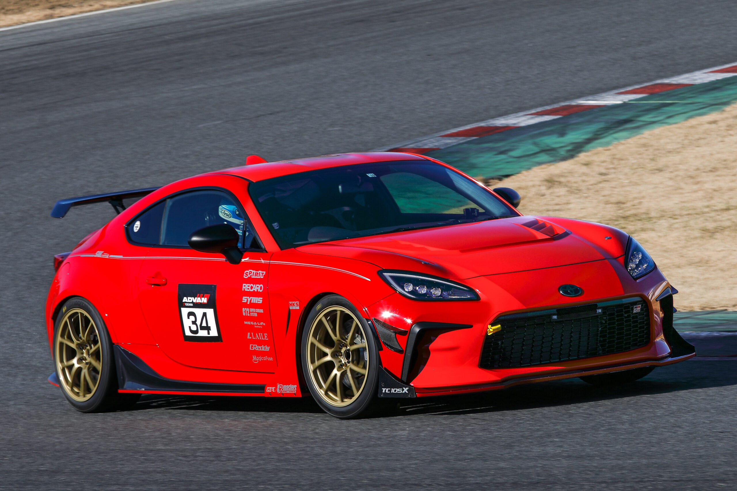 さらなるタイム短縮を4.8ファイアル化で狙う「super AUTOBACS SUNSHINE