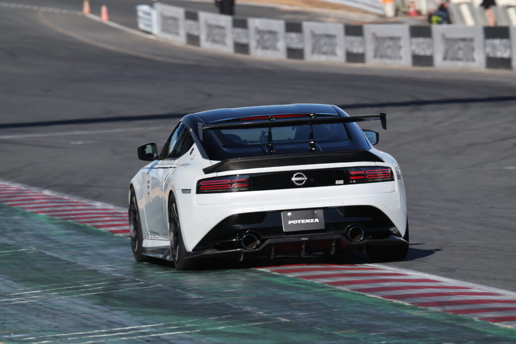 前後スタビライザーも強化し、大幅なタイムアップを達成「PCA with