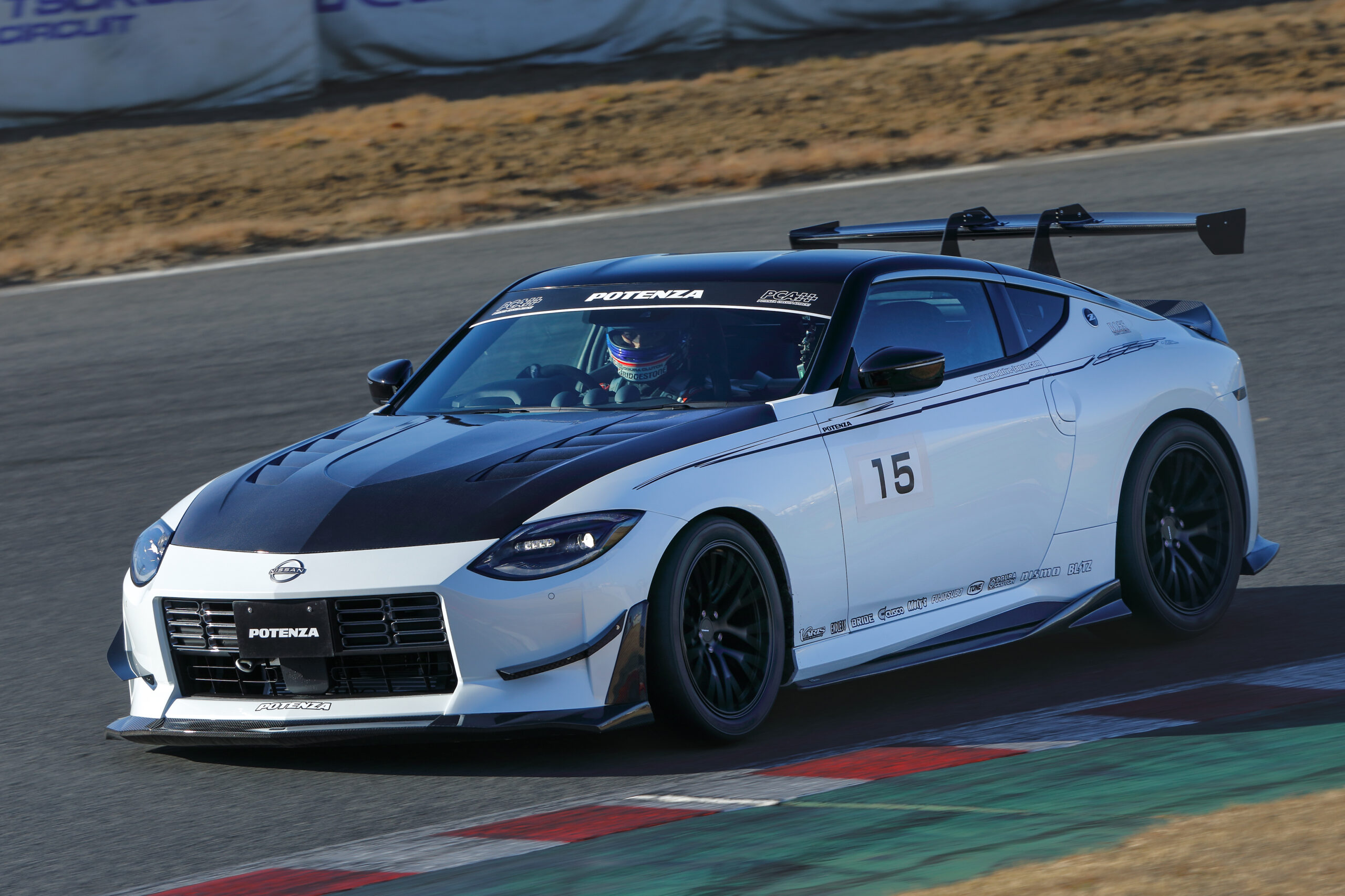 前後スタビライザーも強化し、大幅なタイムアップを達成「PCA with