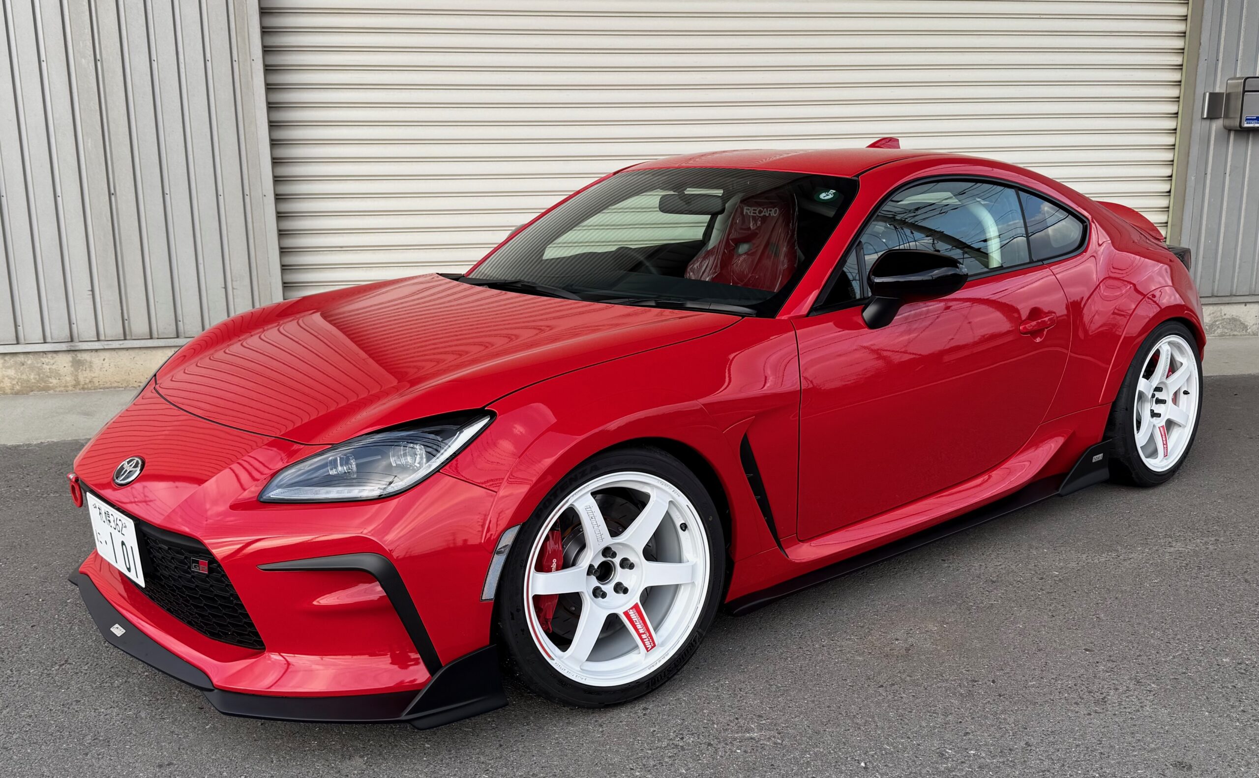 ストリート仕様を細かくまとめて狙う1分3秒台！「フリーライン ZN8