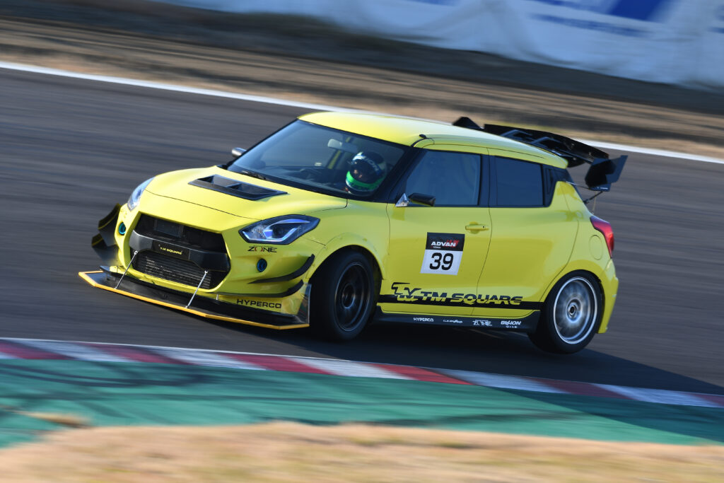 エンジンをオーバーホール 初のセミスリ投入でアタック「TMスクエア