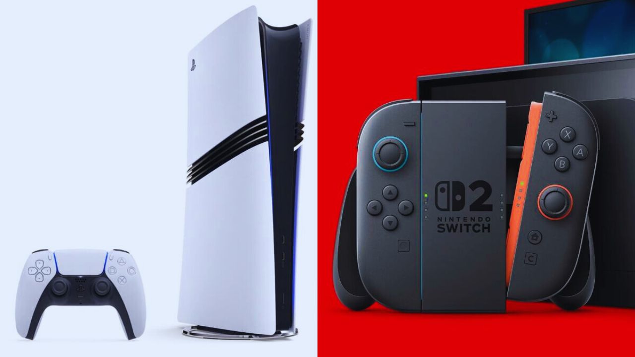 Sony diz que o PS5 tem proposta diferente do Nintendo Switch 2