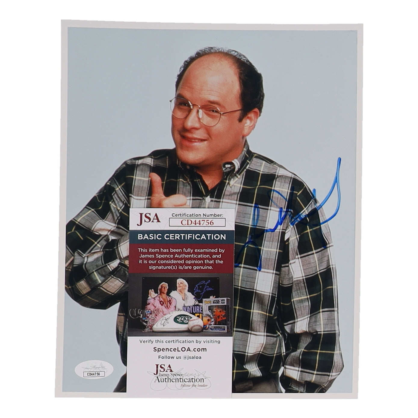 Jason Alexander Signed 
