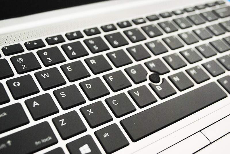 英語 US キーボードを付けてみた HP Elitebook 830 G5 G6 シリーズ