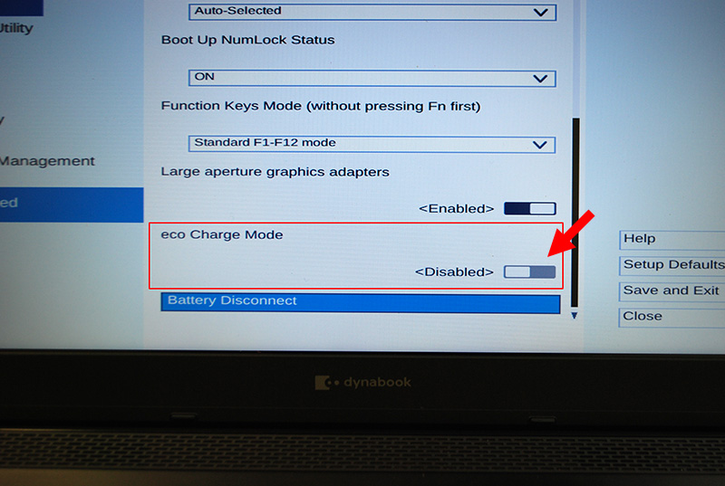 バッテリーが80%までしか充電しない dynabook BJ65/FS | リペア研究所