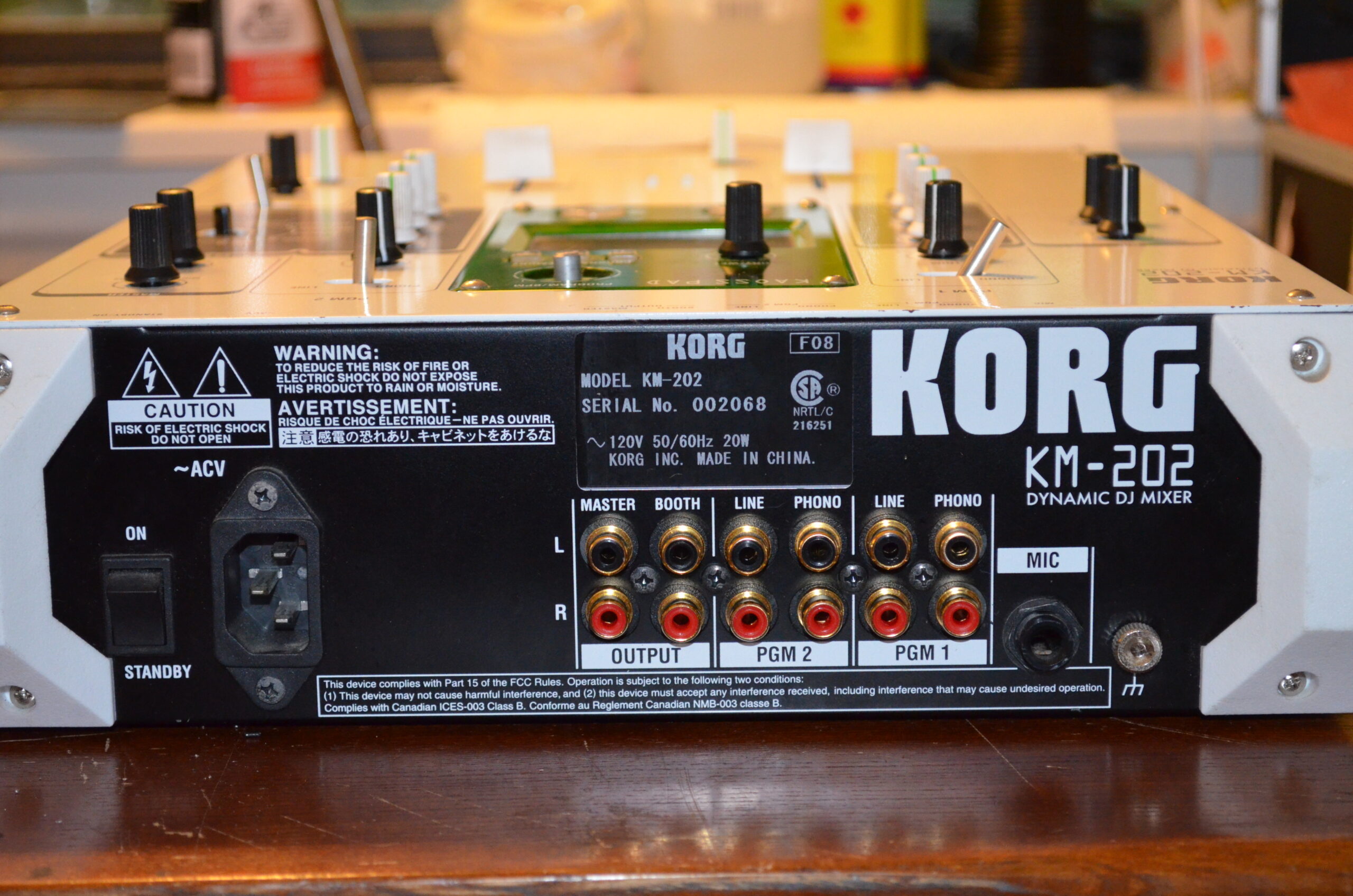 CDJ 2000 Nexus Link Port