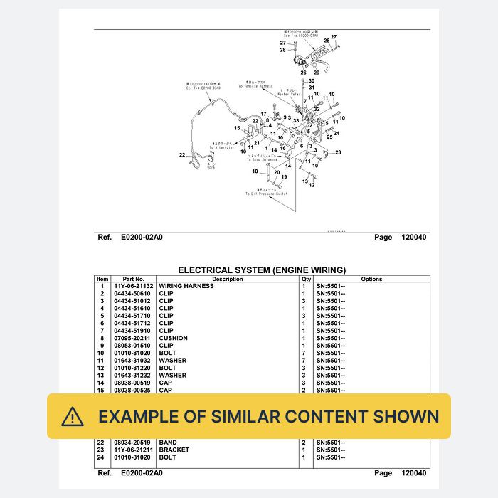 Yamaha PHAZER II E-PZ480EP Snowmobile 1990 Parts Catalog Manual