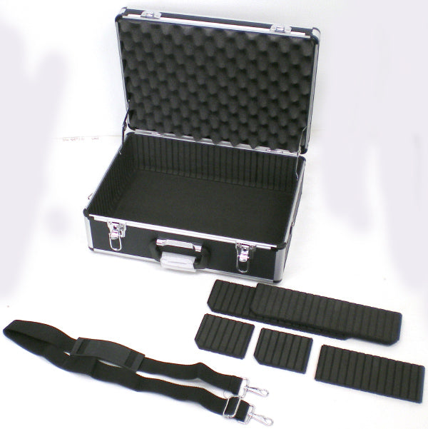 ESCO（エスコ） 457x170x330mm アルミケース EA502MD-3