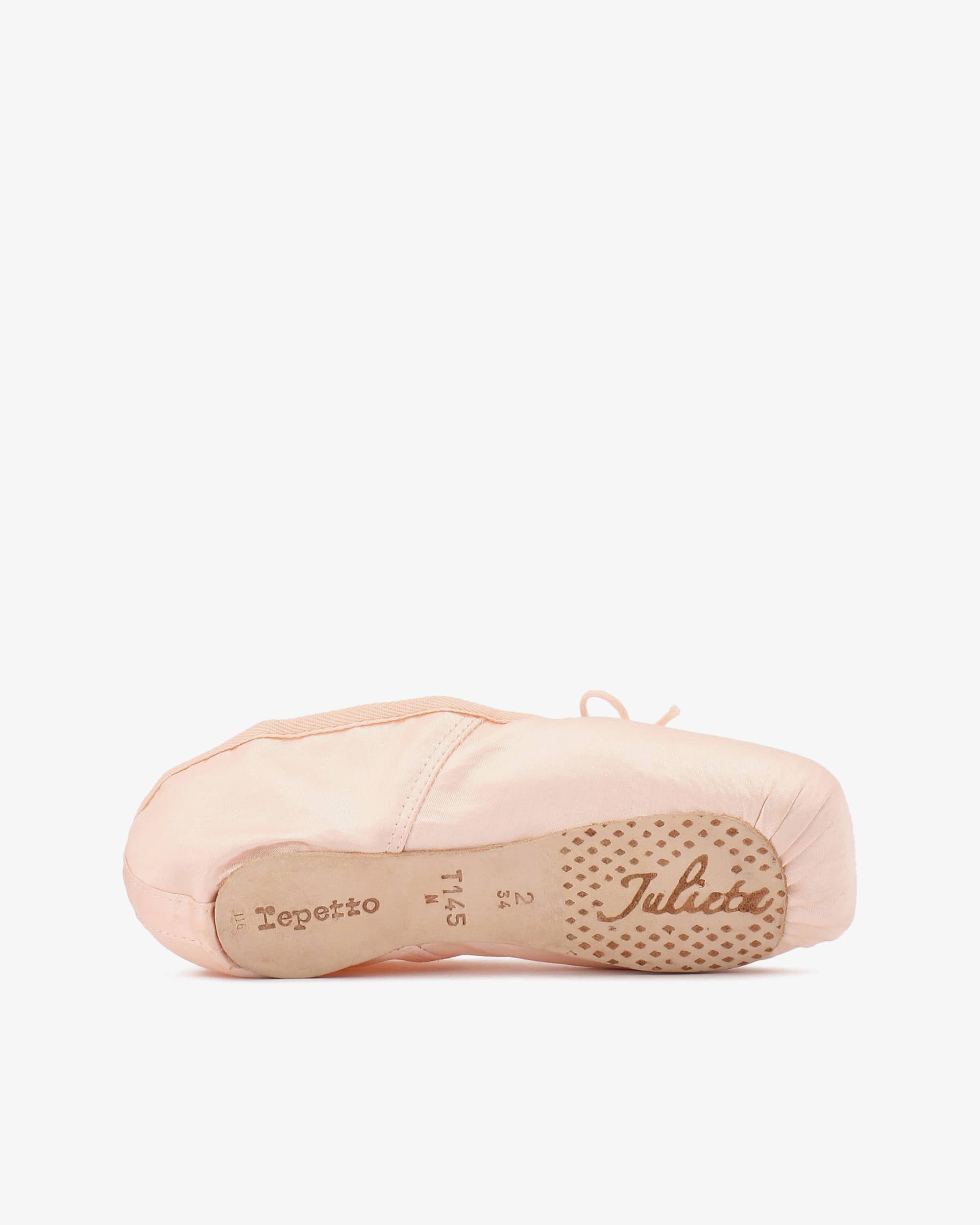 Julieta satin pointe shoes - NarrowBox SoftSole｜ポワントシューズ