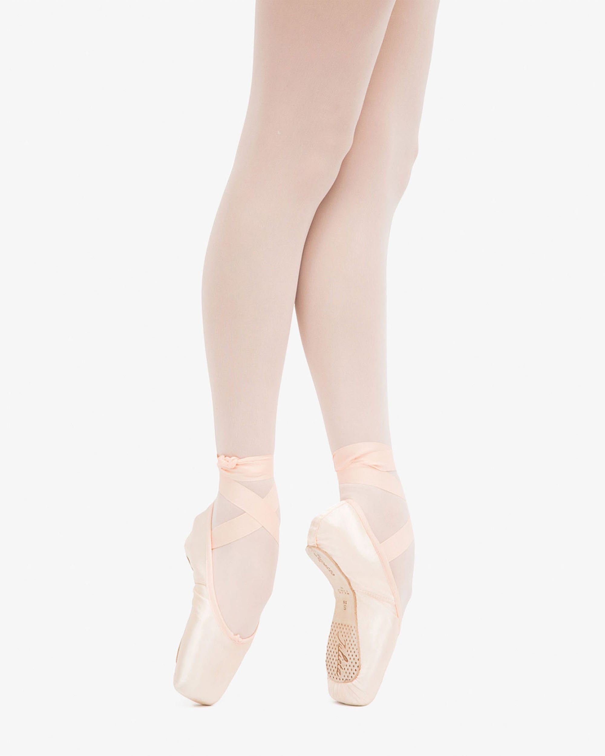 Julieta satin pointe shoes - WideBox SoftSole｜ポワントシューズ