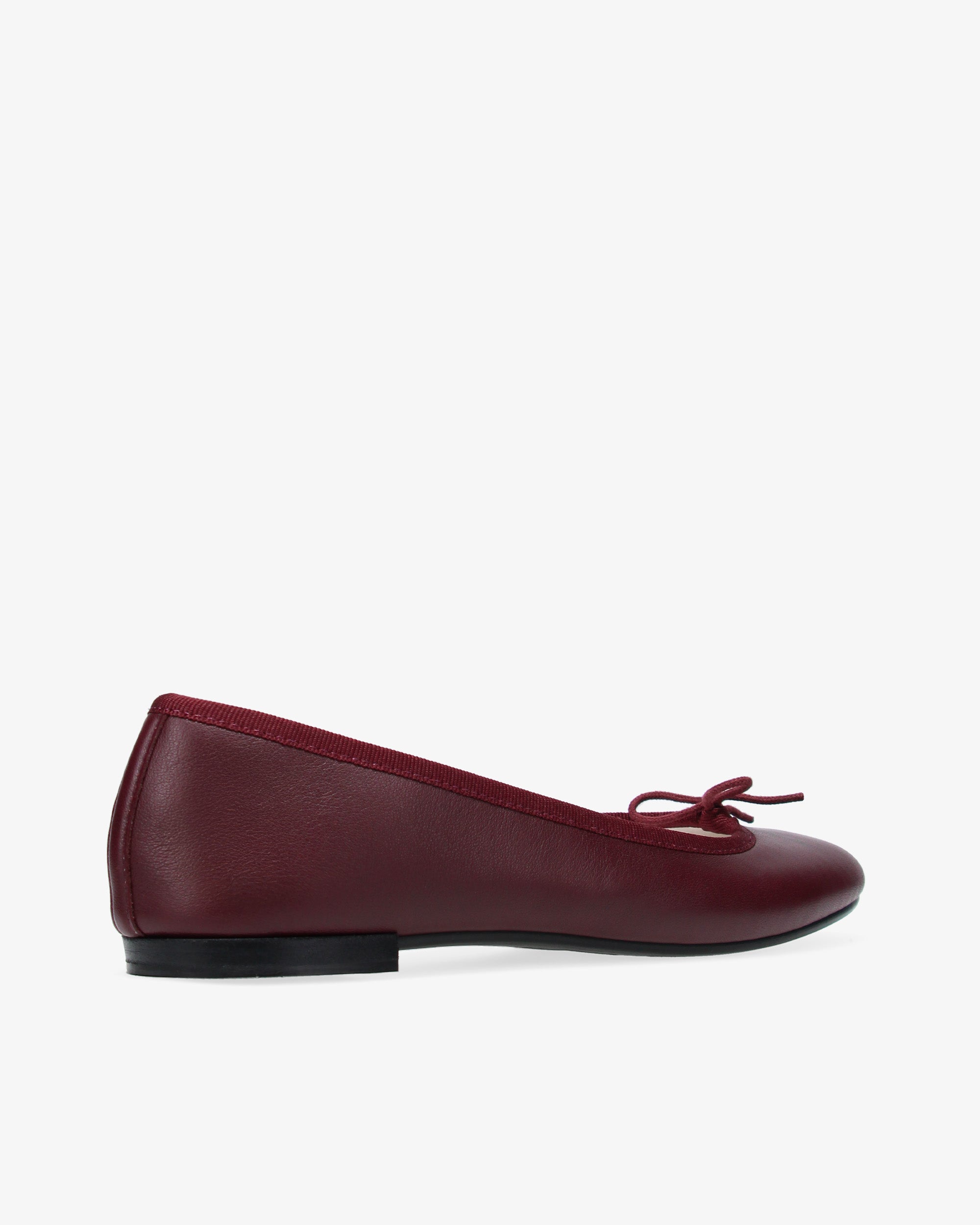 Cendrillon Ballet Flats Deep Wine Red | Repetto