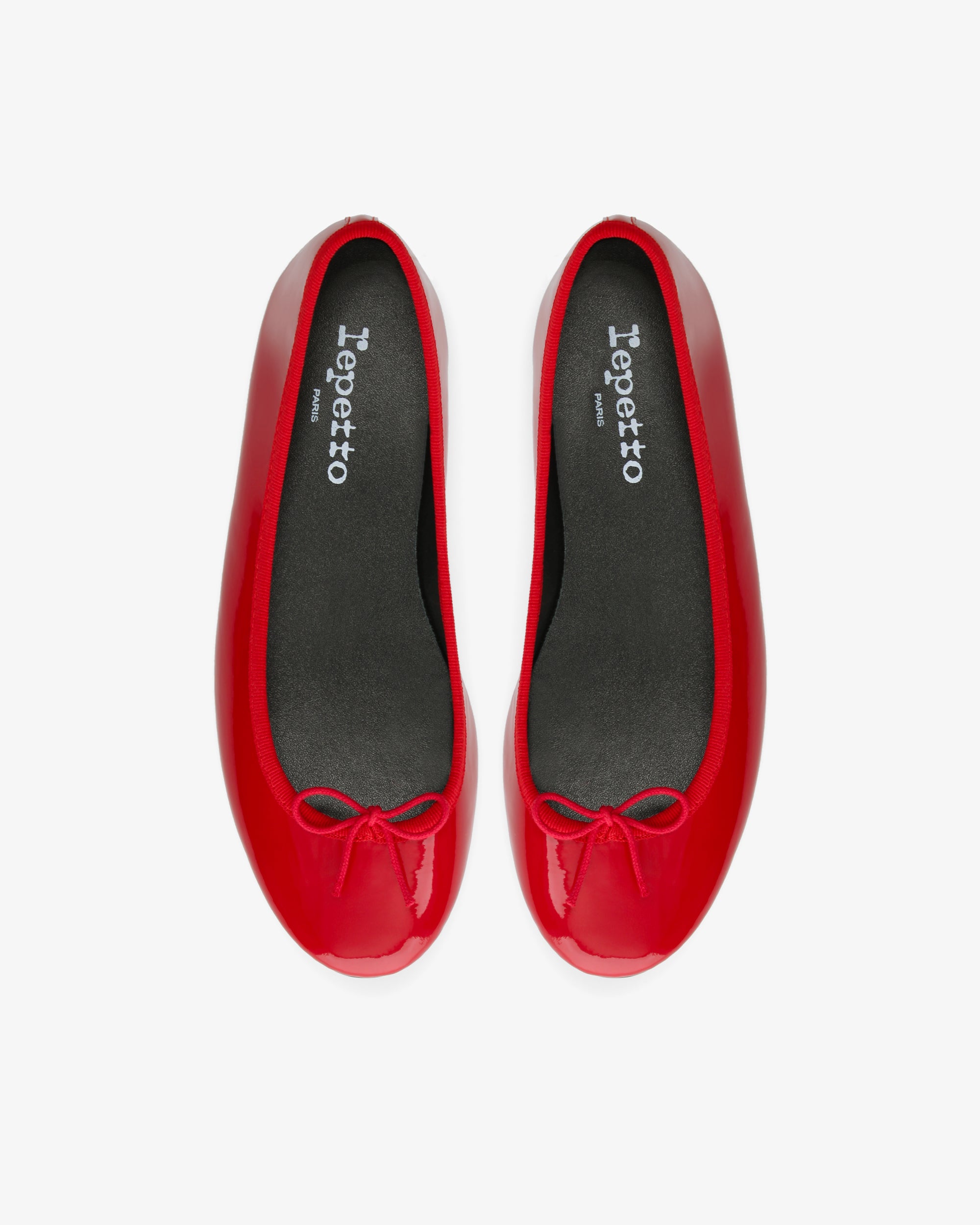 Cendrillon Ballet Flats Flame Red | Repetto