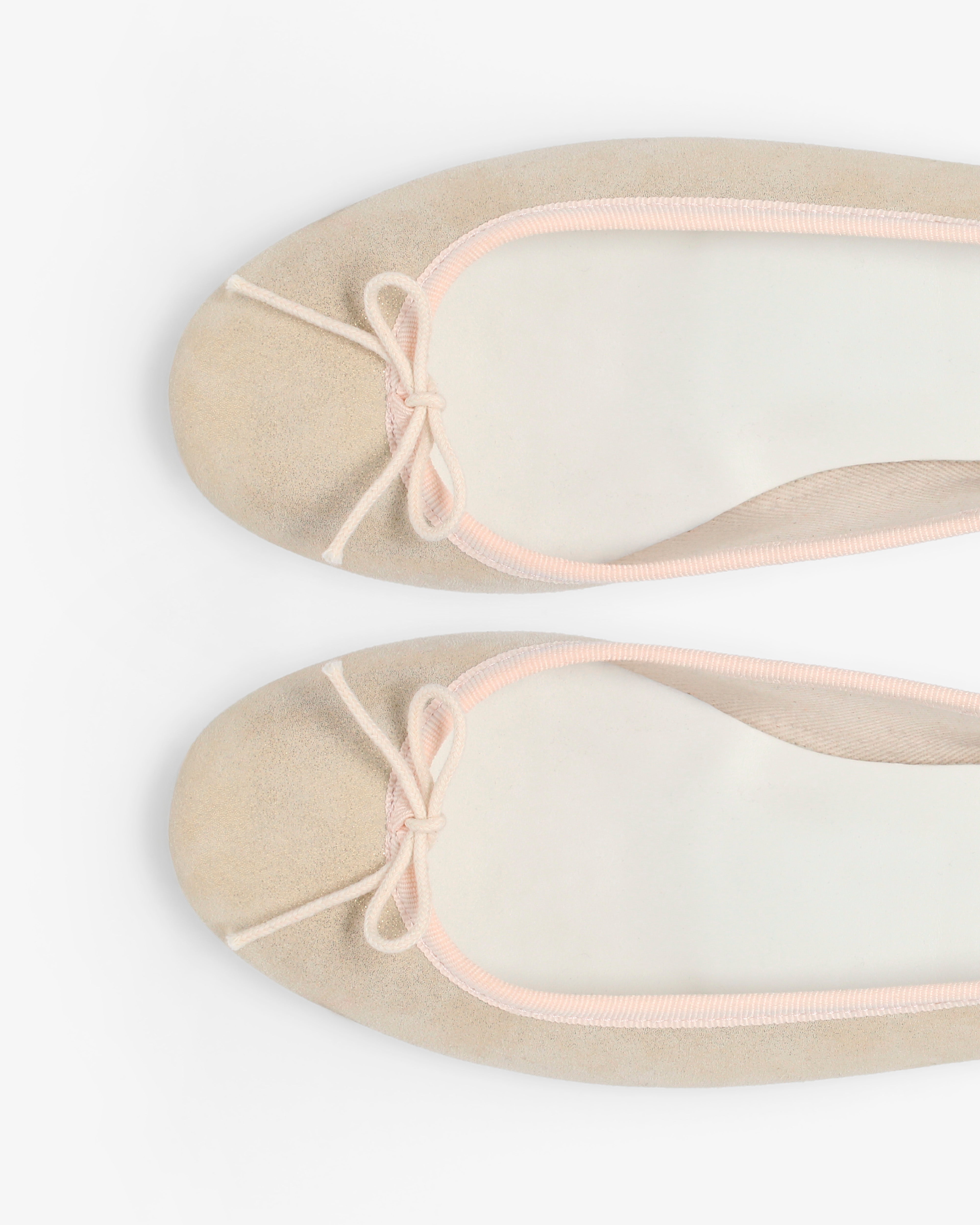 Cendrillon Ballet Flats White Spirit | Repetto
