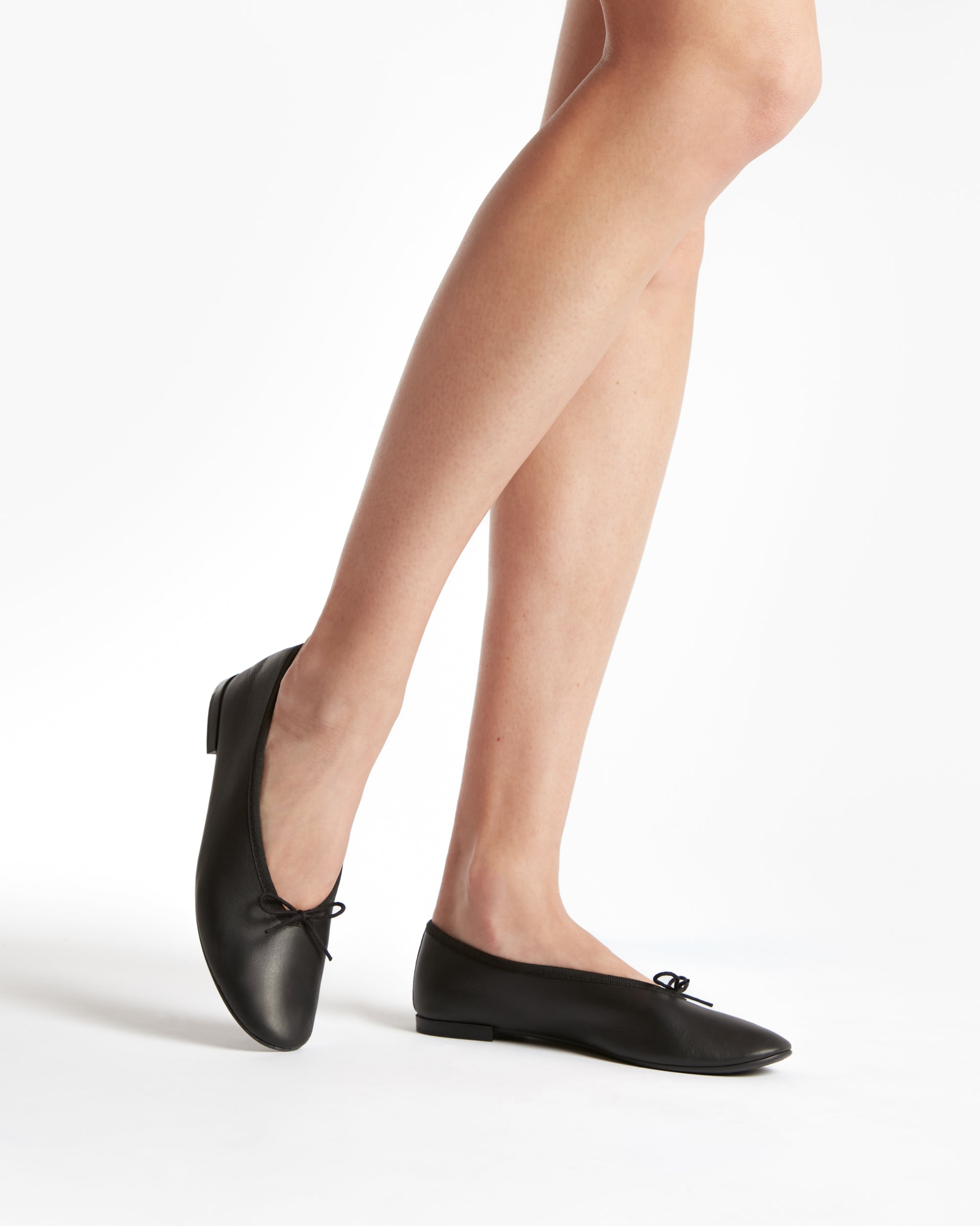Lilouh Ballet Flats Black | Repetto