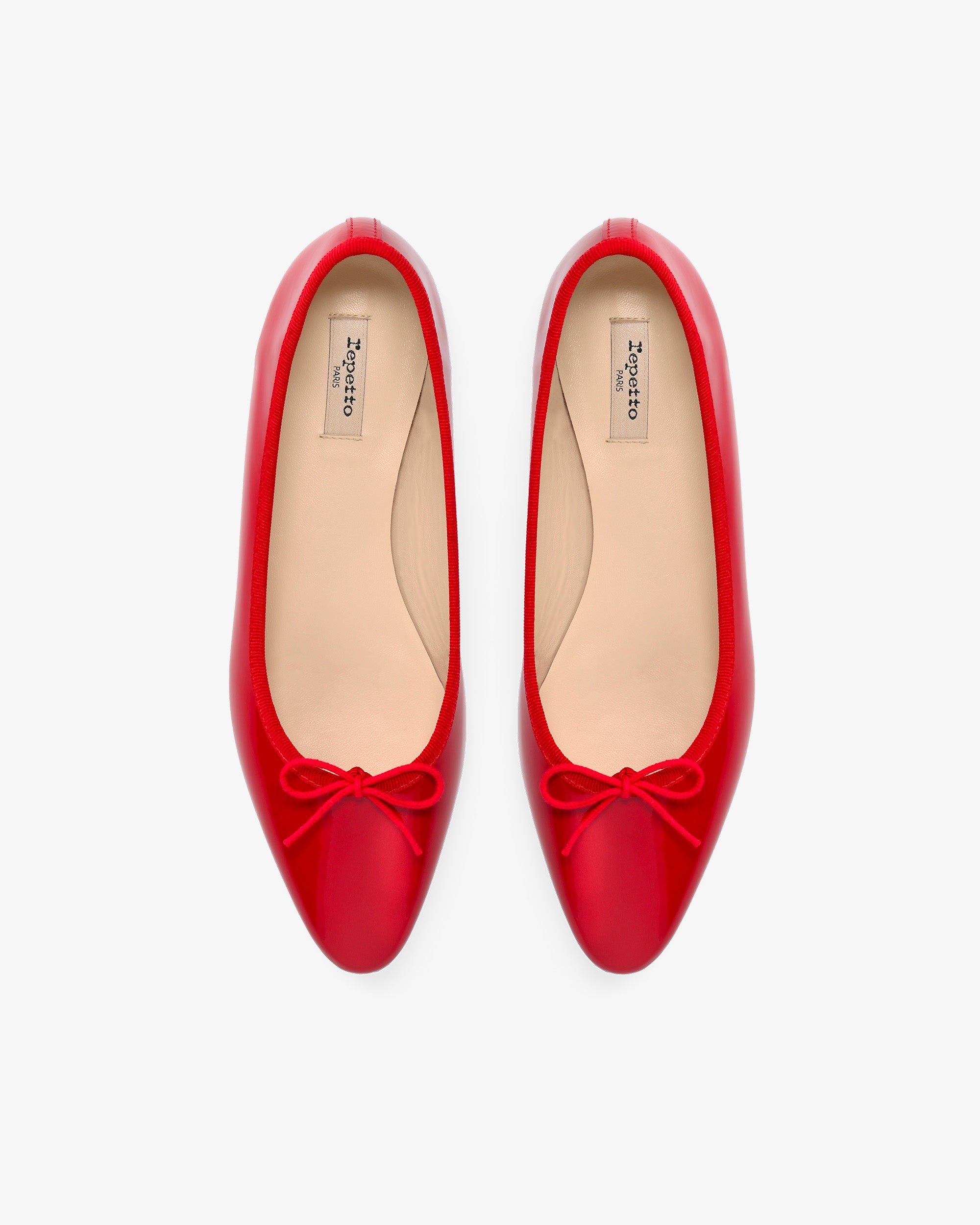 Pointed Cendrillon Ballet Flats Flame Red | Repetto