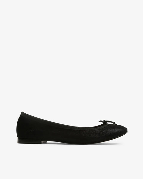 Cendrillon Ballet Flats Carbon Black | Repetto