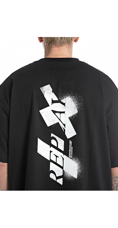 REPLAY X MAR＋IN GARRI× コラボTシャツ｜REPLAY リプレイ公式