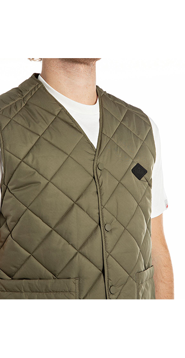 キルティングベスト｜REPLAY リプレイ公式通販サイト