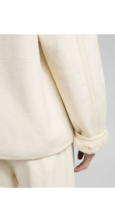 フェイクムートンジャケット｜REPLAY リプレイ公式通販サイト